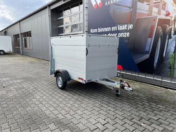 Anssems dekselwagen | 211x126x118 cm - 750 kg | Voorraad!, Nieuw