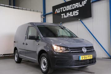 Volkswagen Caddy 1.0 TSI L1H1 BMT - Airco, Trekhaak., Gebruikt, Euro 6, Volkswagen, Overige brandstoffen