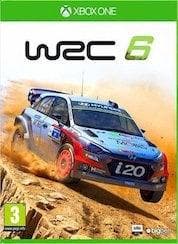 WRC 6 (Xbox One Games), Ophalen of Verzenden, Zo goed als nieuw