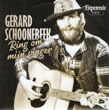 Gerard Schoonebeek - Ring Om Mijn Vinger + Hoofd In De W..., Nieuw in verpakking