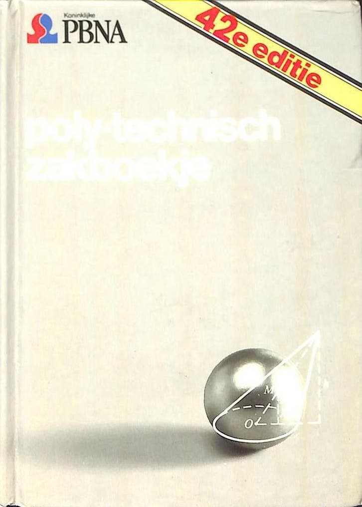 POLY-TECHNISCH ZAKBOEKJE 9789062280872 Auteur, Boeken, Techniek, Gelezen, Verzenden
