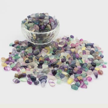 Natuurlijke Kristal Graniet Edelstenen Mix - Decoratie, Aqua, Verzenden, Nieuw