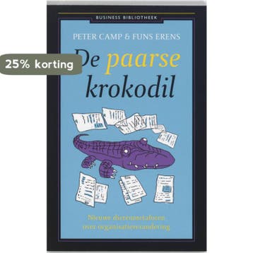 De paarse krokodil / Business bibliotheek - Peter Camp, Verzenden, Gelezen, Peter Camp
