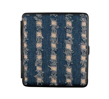 Jeans sigarettenkoker - Blauw, Verzenden, Nieuw, Tabaksdoos of Verpakking