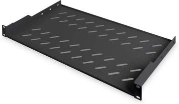 19-inch Legbord 1U 250mm - 31% korting (Retoertje), Computers en Software, Ophalen of Verzenden, Zo goed als nieuw, Geperforeerd
