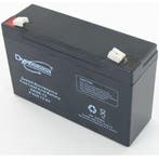 Dyno Accu 6V 12Ah Das6-12 150X50X100Mm, Verzenden