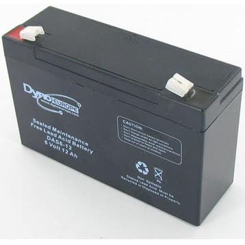 Dyno Accu 6V 12Ah Das6-12 150X50X100Mm, Verzenden