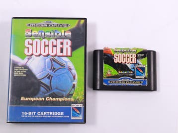 SEGA Mega Drive  - Sensible Soccer: European Champions [N..., Ophalen of Verzenden, Nieuw