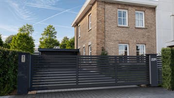 Parma vouwpoort | Van Klompenburg Hekwerken, Tuin en Terras, Verzenden, Nieuw