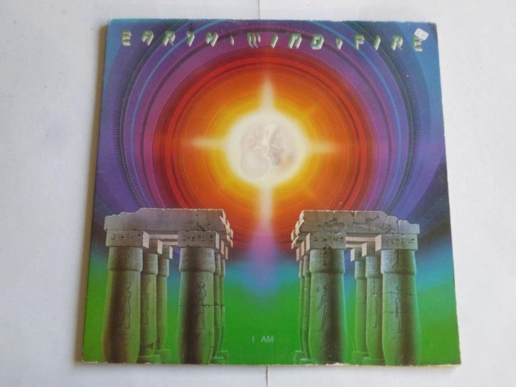 Earth Wind & Fire - I Am (LP) CB271, Cd's en Dvd's, Vinyl | Pop, Zo goed als nieuw, Ophalen of Verzenden