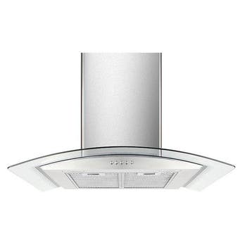 Afzuigkap 650m/u | RVS & Glas | OP=OP, Wandschouwkap, Nieuw, Ophalen of Verzenden, Inbouw