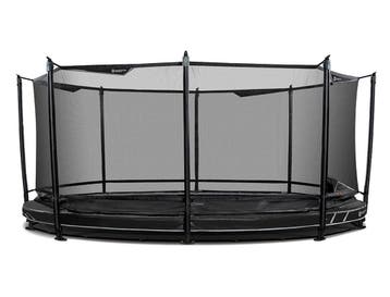 North Legend Ovale Ingraaf Trampoline 350x245 cm met, Ophalen of Verzenden, Nieuw