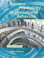Business Psychology and Organisational Behaviour, Verzenden, Gelezen, Eugene F. Mckenna