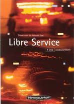 Libre service 4 Vwo Vocabulaireboek 9789006180824, Verzenden, Gelezen, K. Polinder