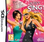Just Sing Vol. 2 (Nintendo DS), Verzenden, Gebruikt, Vanaf 7 jaar