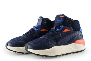 Puma Sneakers Jongens in maat 37 Blauw, Verzenden, Jongen of Meisje, Puma, Schoenen