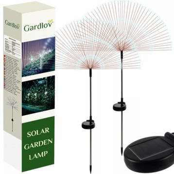 Gardlov Led Tuinlampen set - Zonne-energie - Waterdicht -..., Ophalen of Verzenden, Nieuw