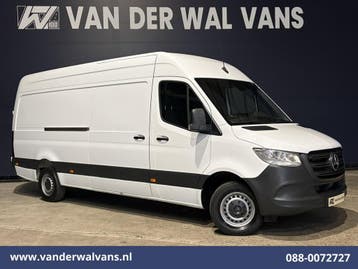 Mercedes-Benz Sprinter | 317 CDI 170pk L3H2 Euro6 Airco |, Gebruikt, Euro 6, Wit, Mercedes-Benz