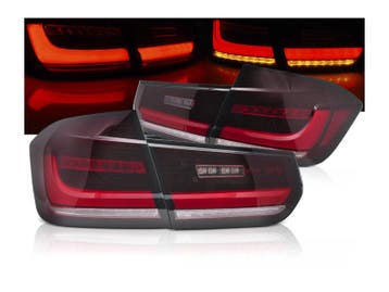 LED achterlichten knipperlicht Red White, Verzenden, Nieuw, BMW