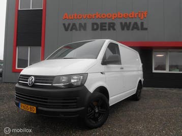 Zakelijke lease - Volkswagen Transporter 2.0 TDI, Euro 5, Gebruikt, Wit, Handgeschakeld