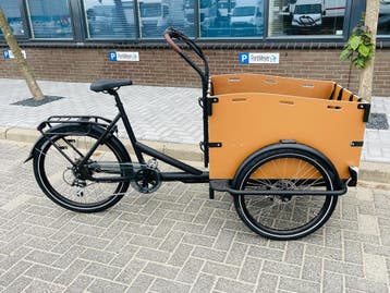 Faillissementspartij! NIEUWE elektrische bakfiets va 1299!, Fietsen en Brommers, Fietsen | Bakfietsen, Overige merken, 4 kinderen of meer
