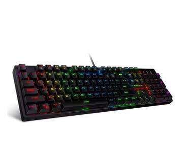Mechanisch Gaming Toetsenbord RGB 104 Toetsen Lineair, Verzenden, Nieuw