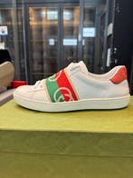 Gucci - New Ace - Low-top sneakers - Maat: EU 40, Kleding | Heren, Schoenen, Nieuw