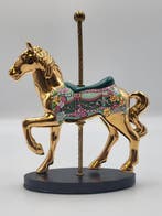 Fabergé ei - The Franklin Mint – 24KT Golden Carousel –