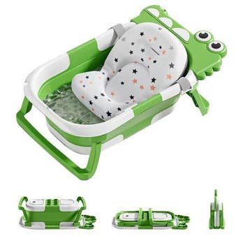 Babybadje Opvouwbaar met Antislip en Thermometer, Kinderen en Baby's, Kinderkamer | Commodes en Kasten, Verzenden, Nieuw