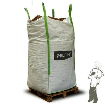 Pelfin Dennenboomschors | 0-40 mm | Big Bag (2 kuub), Verzenden