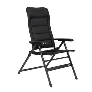 Redwood Sequoia Comfort Stoel L Zwart, Nieuw
