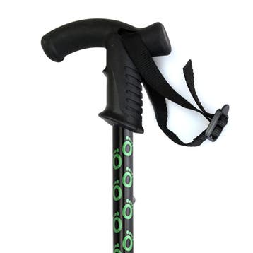 Flexyfoot Wandelstok met Derby handvat - opvouwbaar, Ophalen of Verzenden, Nieuw