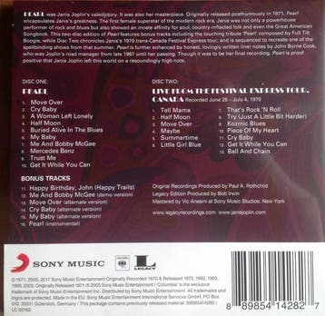 cd digi - Janis Joplin - Pearl, Verzenden, Zo goed als nieuw