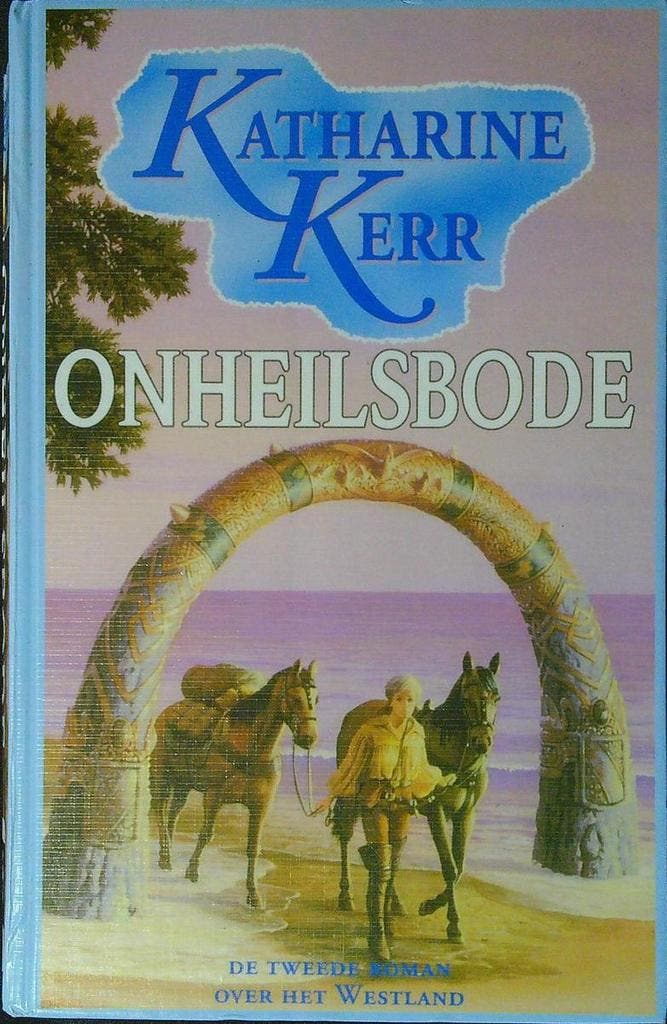 Onheilsbode / Westland / 2 - K. Kerr 9789024533947, Boeken, Thrillers, Gelezen, Verzenden