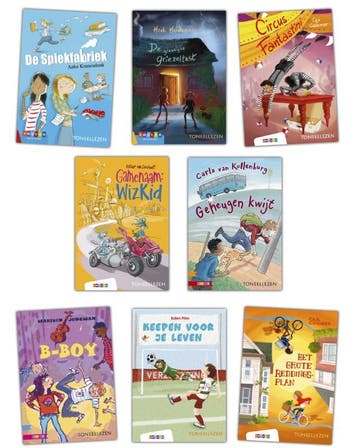 Pakket Toneellezen Groep 7 (8 Titels) |  | Nieuw, Ophalen of Verzenden, Nieuw