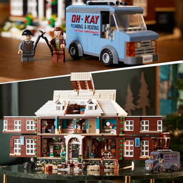 LEGO Ideas Home Alone - 21330, Ophalen of Verzenden, Nieuw, Lego