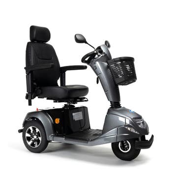 Vermeiren Carpo 3D Scootmobiel – Luxe en Wendbaarheid 3-Wiel, Ophalen of Verzenden, Nieuw, Vermeiren