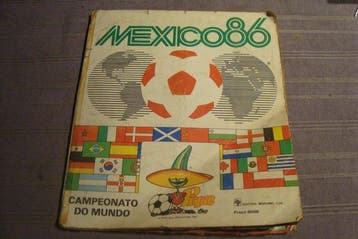 album - Wereldkampioenschap voetbal - 1986 - Voetbal, Verzamelen, Nieuw