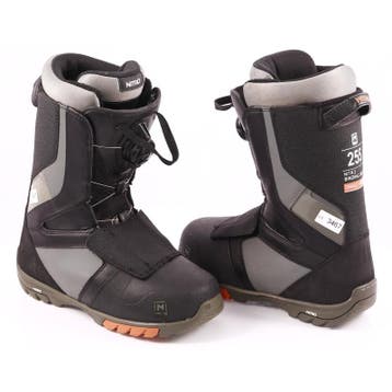 38,5 40 42,5 snowboard schoenen NITRO AGENT BOA 2024, Black/, Verzenden, Gebruikt