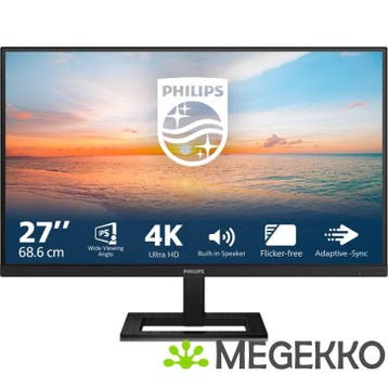 Philips 1000 Series 27E1N1800AE/00 27  4K Ultra HD IPS, Verzenden, Nieuw, Philips