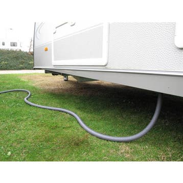 Reich Spiraalslang met Verlenging Grijs 3mtr, Ophalen of Verzenden, Nieuw