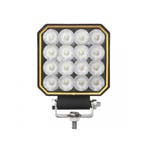 LED Werklamp 12-24v 1700 lumen IP67 16 Leds, Ophalen of Verzenden, Nieuw