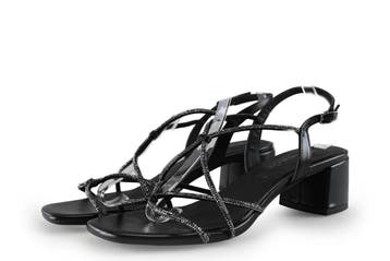 Tamaris Sandalen in maat 41 Zwart, Tamaris, Verzenden, Zwart, Sandalen of Muiltjes