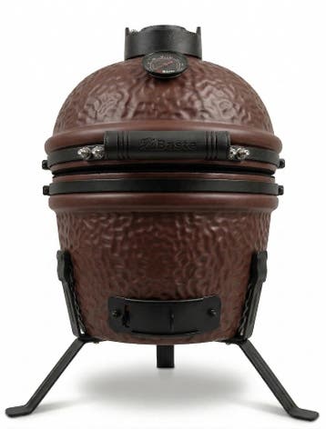 BASTE kamado BBQ mini - 13 inch - Chocolade bruin, Verzenden, Nieuw