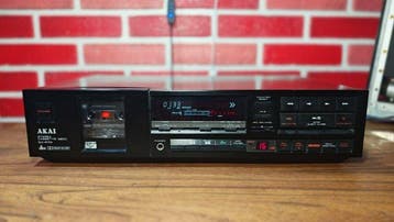 Akai - GX R70 Audiocassette deck, Nieuw
