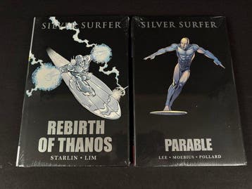 The Silver Surfer Marvel Premiere - in blister originale -, Boeken, Nieuw