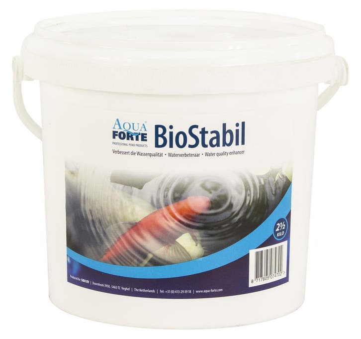 Aquaforte biostabil - 2,5 kg, Tuin en Terras, Vijvers, Nieuw, Verzenden