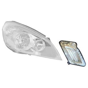 Volvo S60 V60 Daglicht Rechts 201-2014 LED (Koplampen), Verzenden, Nieuw