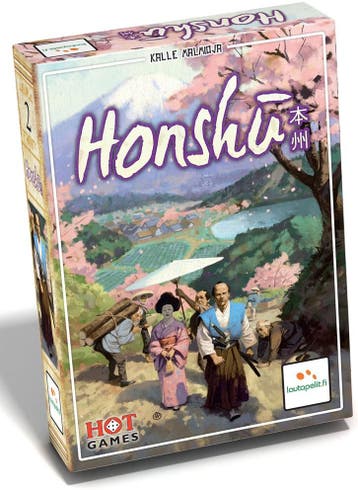 Honshu | Lautapelit - Kaartspellen, Verzenden, Nieuw