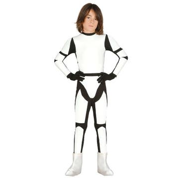 Jumpsuit Stormtrooper look-a-like voor kinderen - Star War.., Ophalen of Verzenden, Nieuw